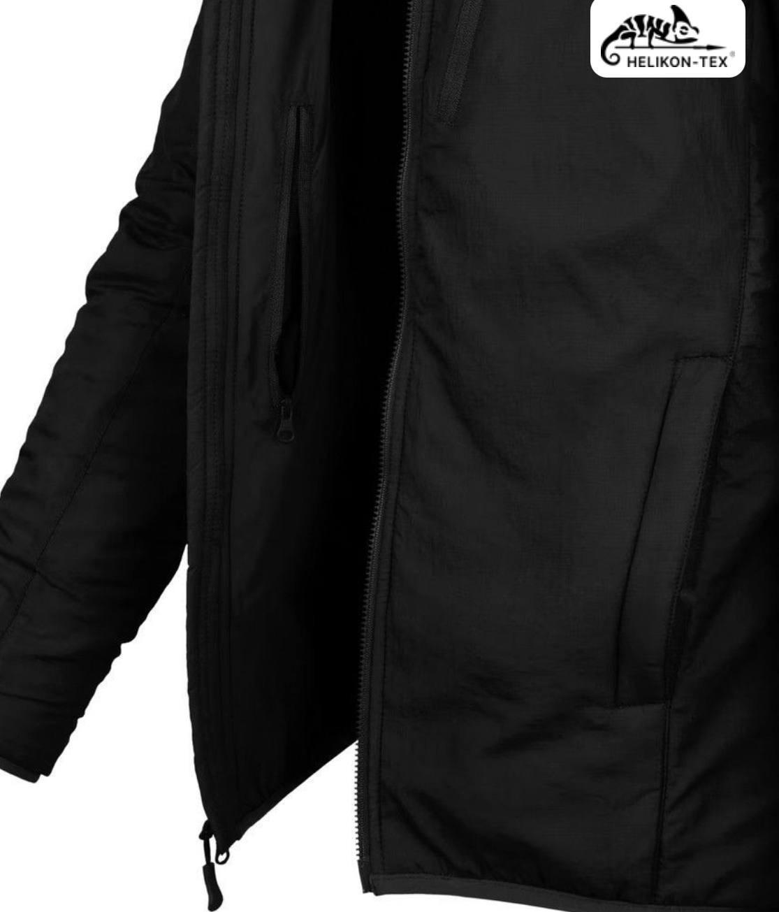 Куртка Helikon Wolfhound Hoodie, Black