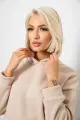 Спортивний костюм жіночий на флісі, колір бежевий, 257R87 - Фото 5