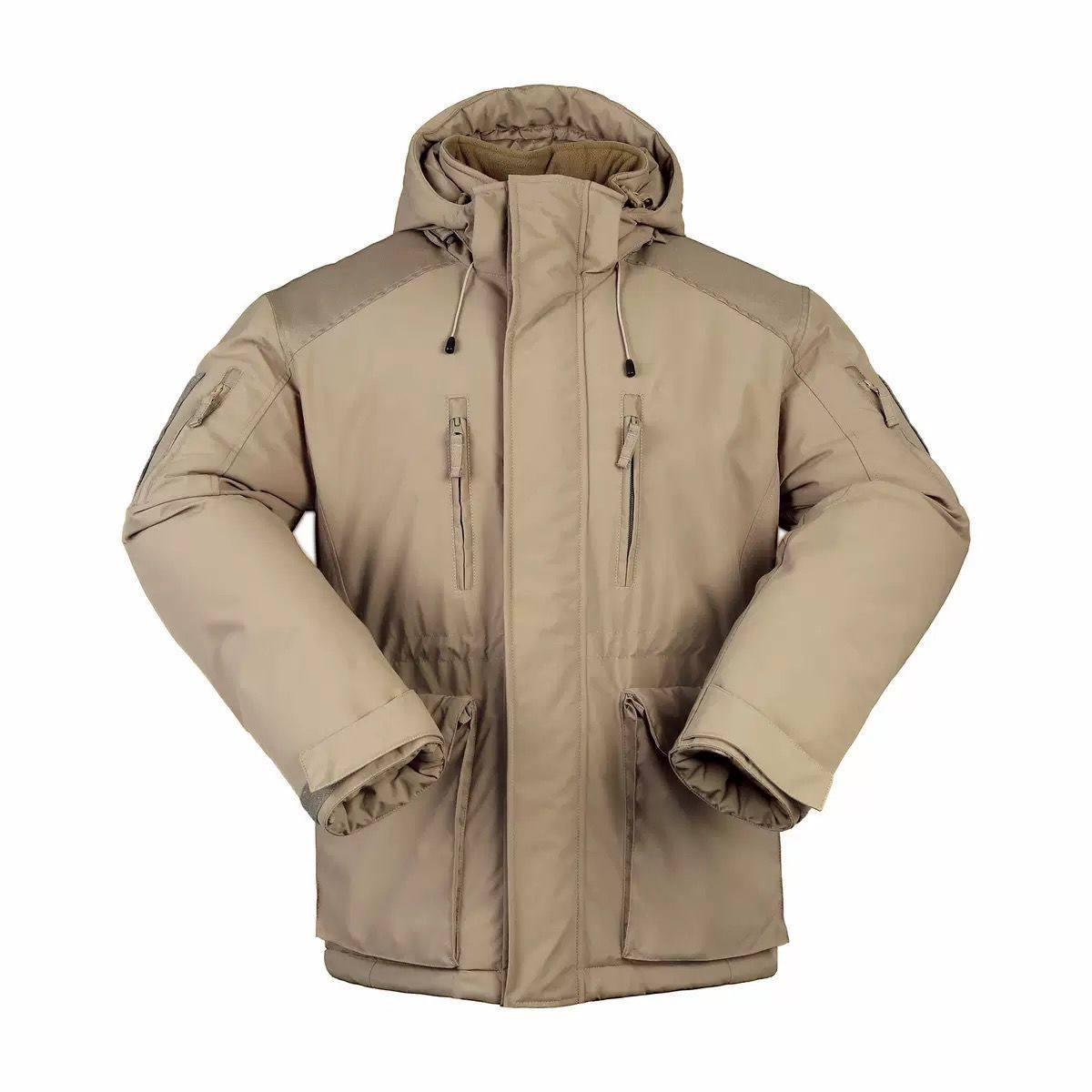 Insulated Tactical Jacket OUTDOOR EQUIPMENT F-4.0 coyote