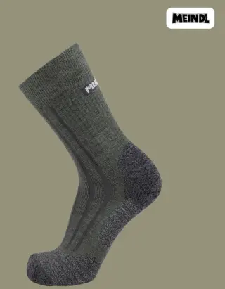 Зимові трекінгові шкарпетки Meindl MT6 з вовною Merino