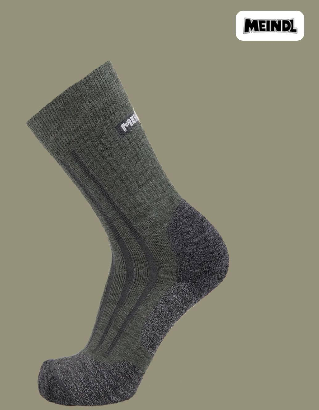 Зимові трекінгові шкарпетки Meindl MT6 з вовною Merino