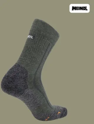 Зимові трекінгові шкарпетки Meindl MT6 з вовною Merino