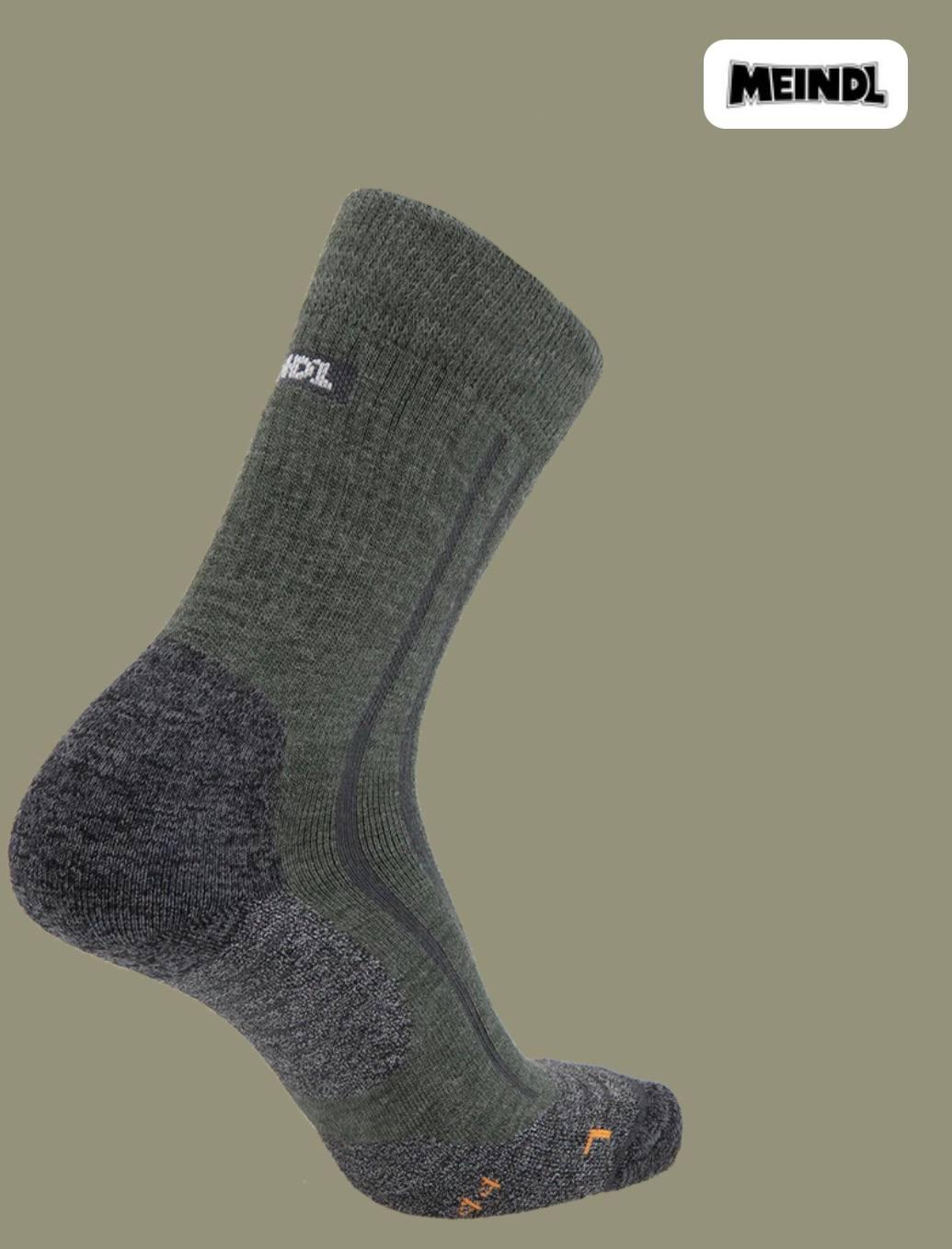 Зимові трекінгові шкарпетки Meindl MT6 з вовною Merino
