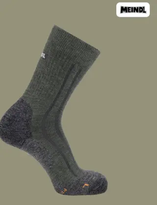 Зимові трекінгові шкарпетки Meindl MT6 з вовною Merino