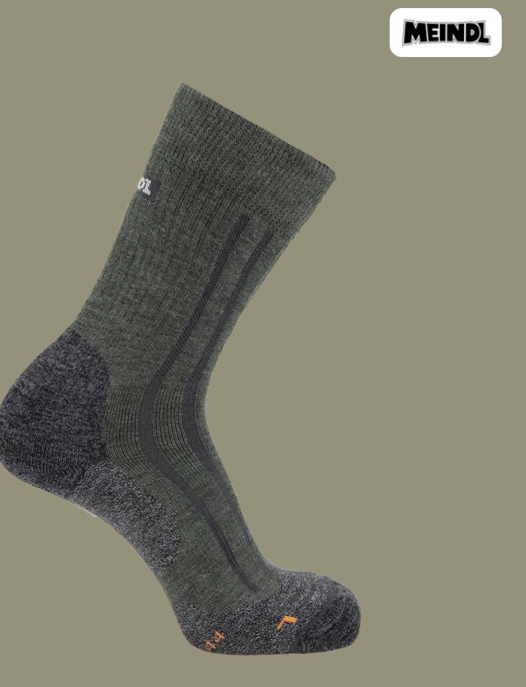 Зимові трекінгові шкарпетки Meindl MT6 з вовною Merino
