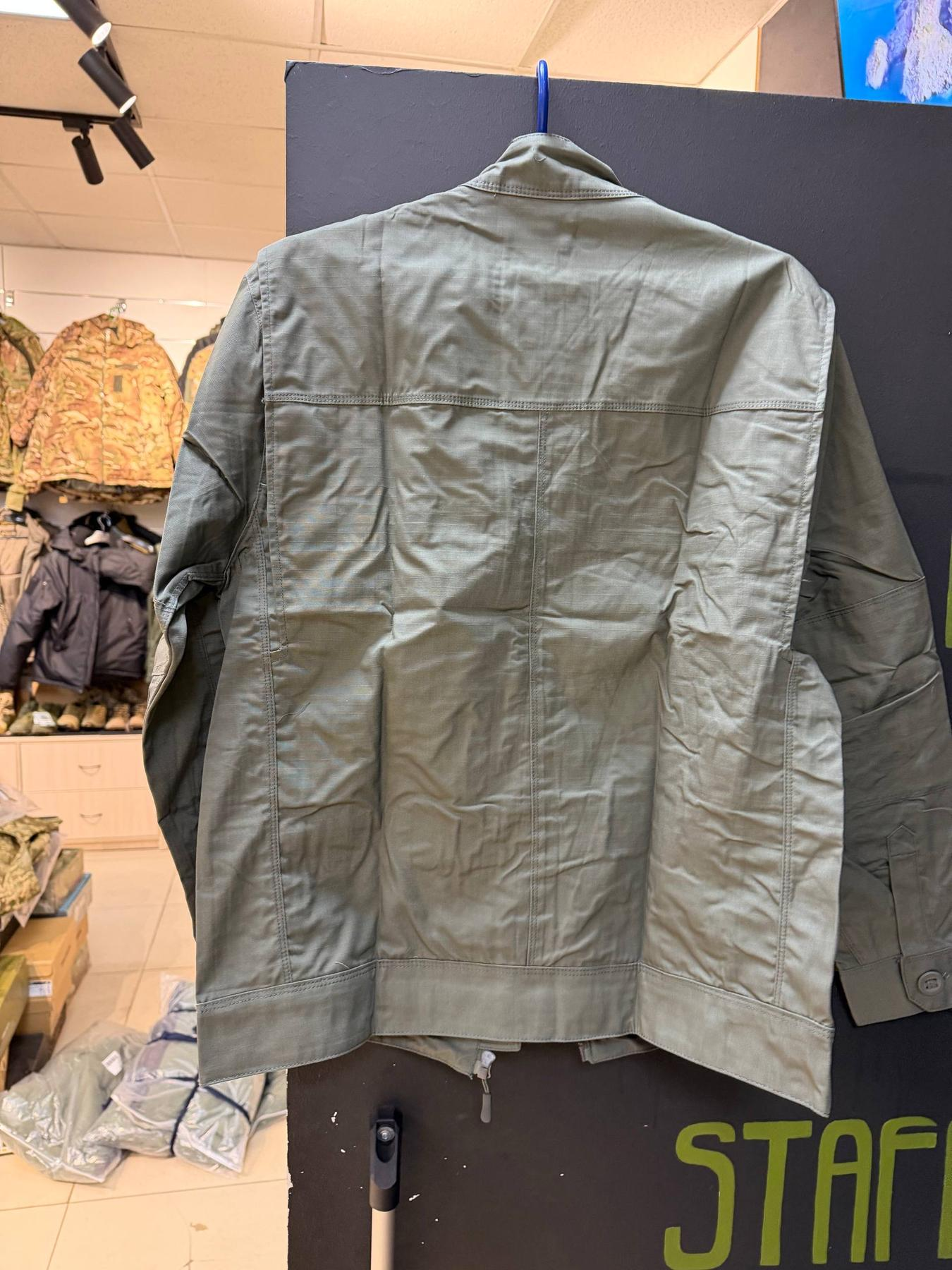 Куртка Tactical Archon весна Серая