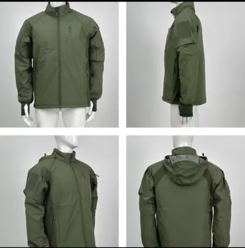 Call Dragon Jacket with Elastic Inserts Olive Lightweight