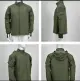 Call Dragon Jacket with Elastic Inserts Olive Lightweight - Photo 1