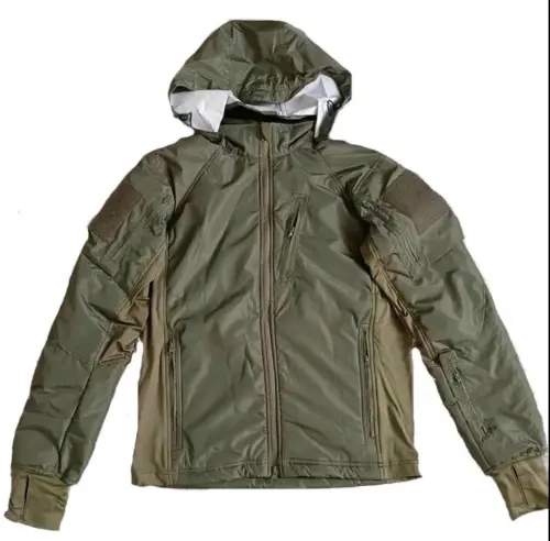 Call Dragon Jacket with Elastic Inserts Olive Lightweight