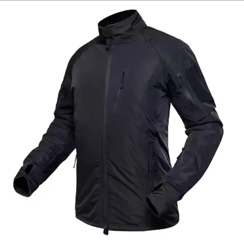 Call Dragon Jacket with Elastic Inserts Black Lightweight
