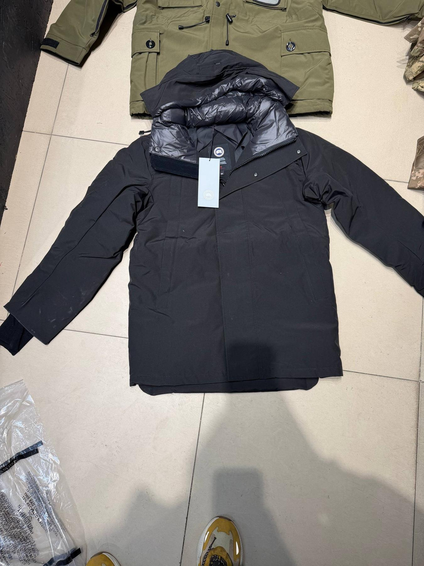 Куртка Canada Goose Arctic Program чорна