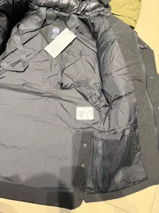 Canada Goose Arctic Program Black Jacket