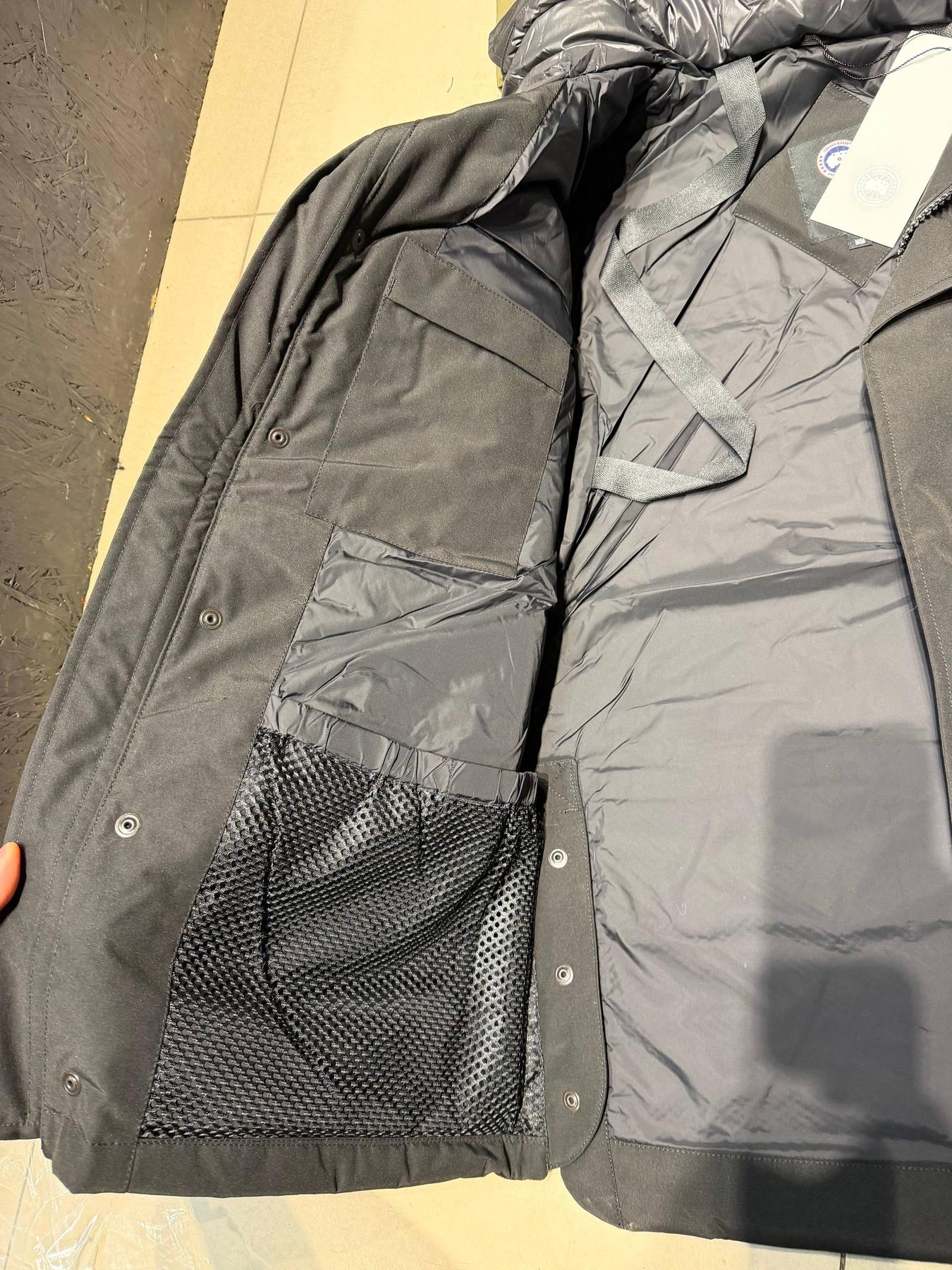Куртка Canada Goose Arctic Program чорна