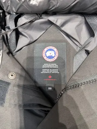 Canada Goose Arctic Program Black Jacket
