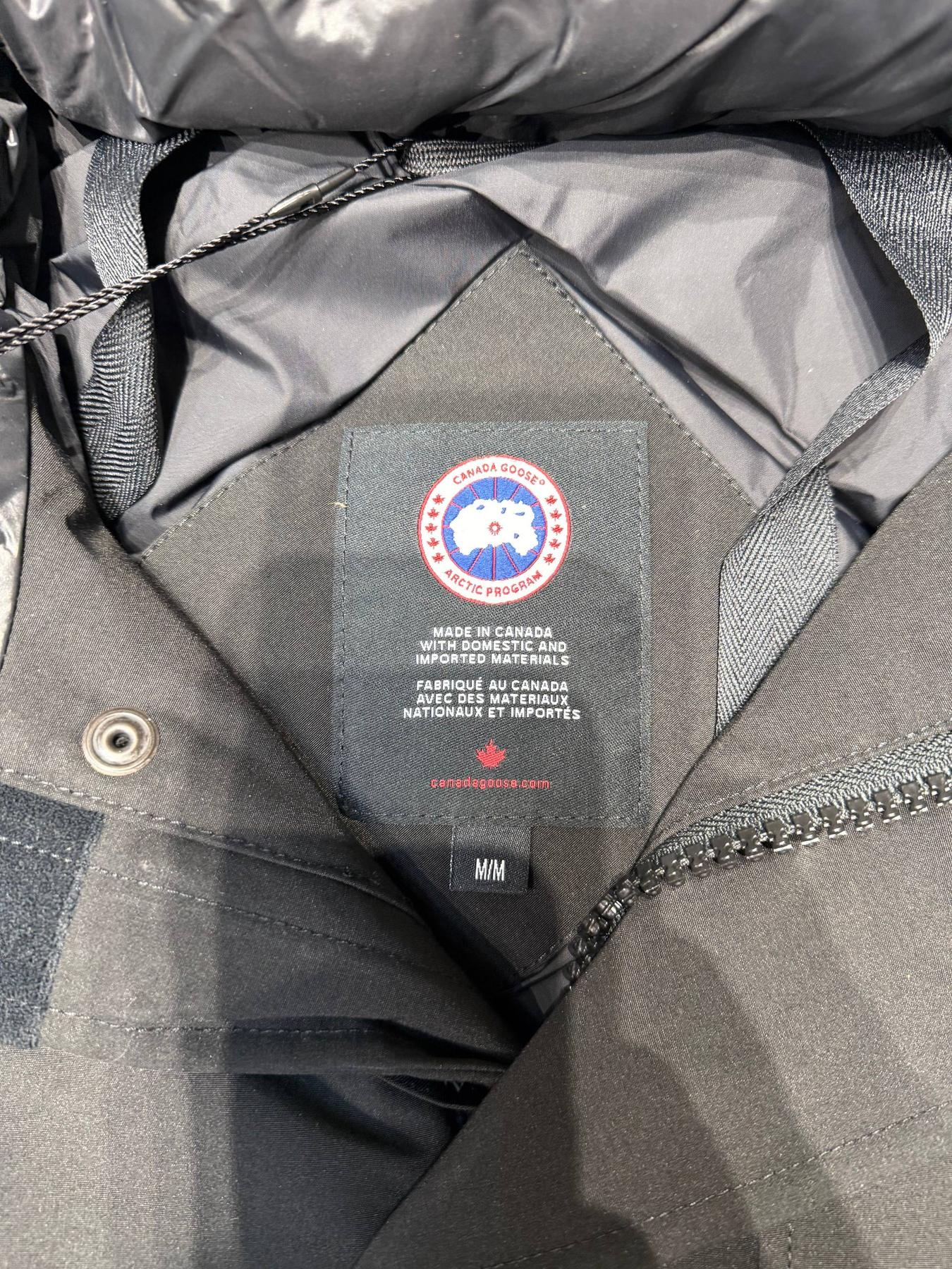 Куртка Canada Goose Arctic Program чорна