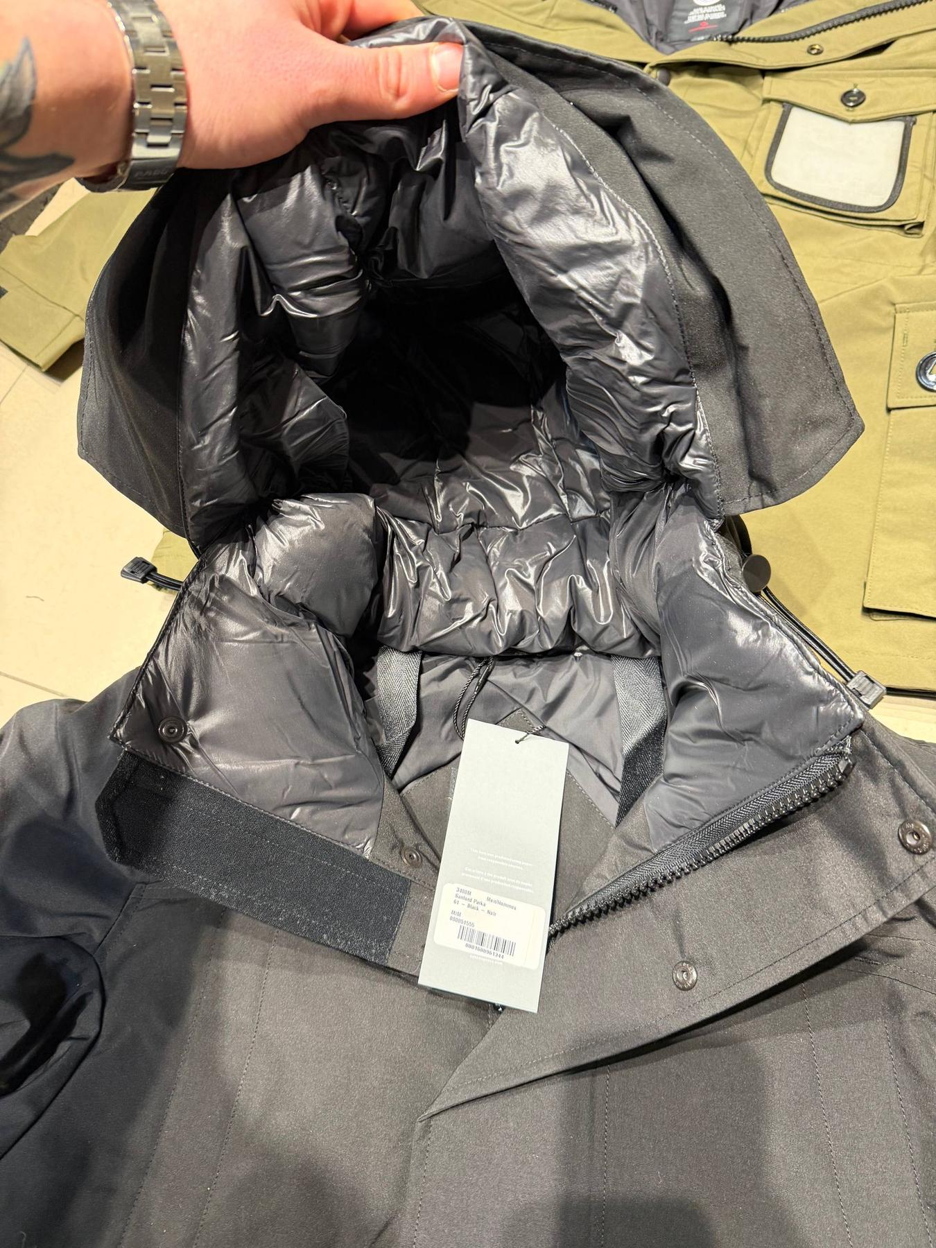 Куртка Canada Goose Arctic Program чорна