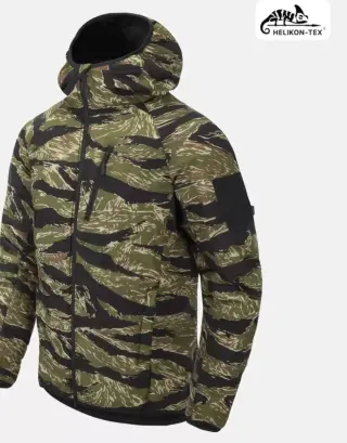 Куртка Helikon-Tex Wolfhound Hoodie Jacket - Windpack Nylon, Tiger Stripe