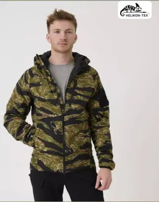 Куртка Helikon-Tex Wolfhound Hoodie Jacket - Windpack Nylon, Tiger Stripe