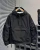 Spring Black Anorak Jacket - Photo 1