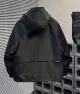 Spring Black Anorak Jacket - Photo 2