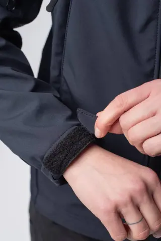 Куртка жіноча Синя Soft Shell Military Lady ДСНС