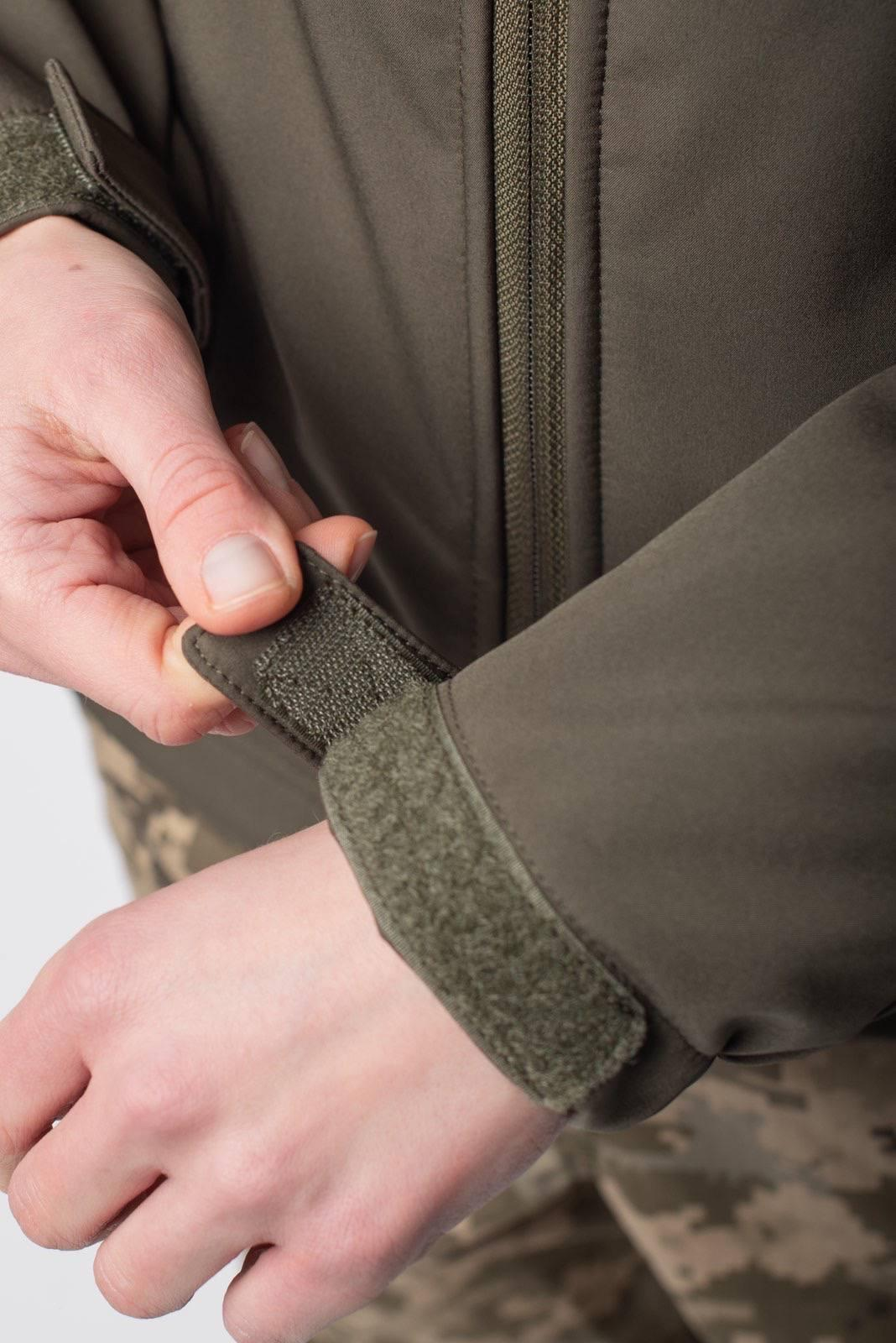 Куртка жіноча Олива Soft Shell Military Lady