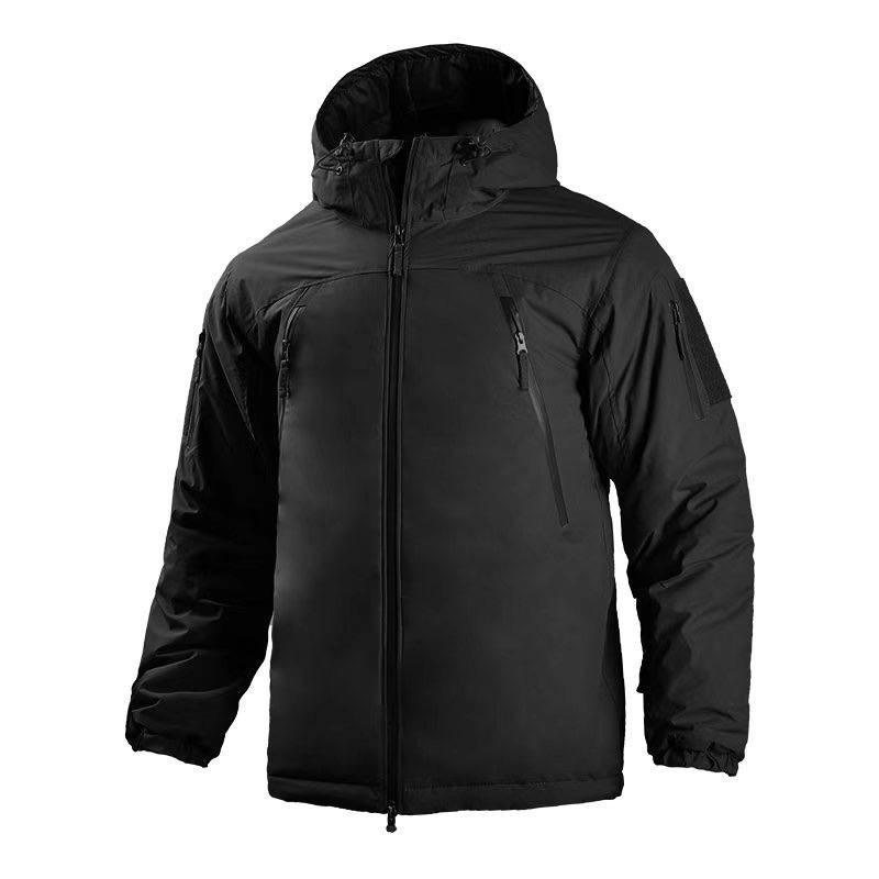Тактическая военная мужская зимняя куртка 2.0 Tactics Armor Black