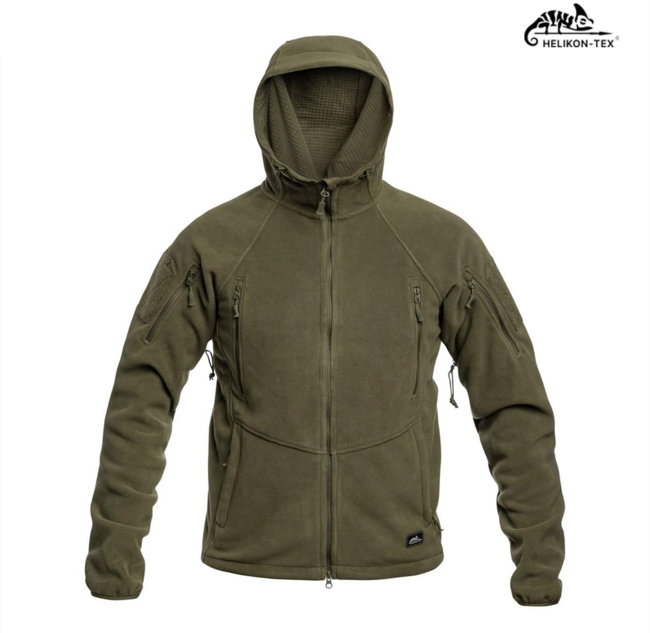 Флісова кофта Helikon Patriot Mk2 Hybrid Fleece