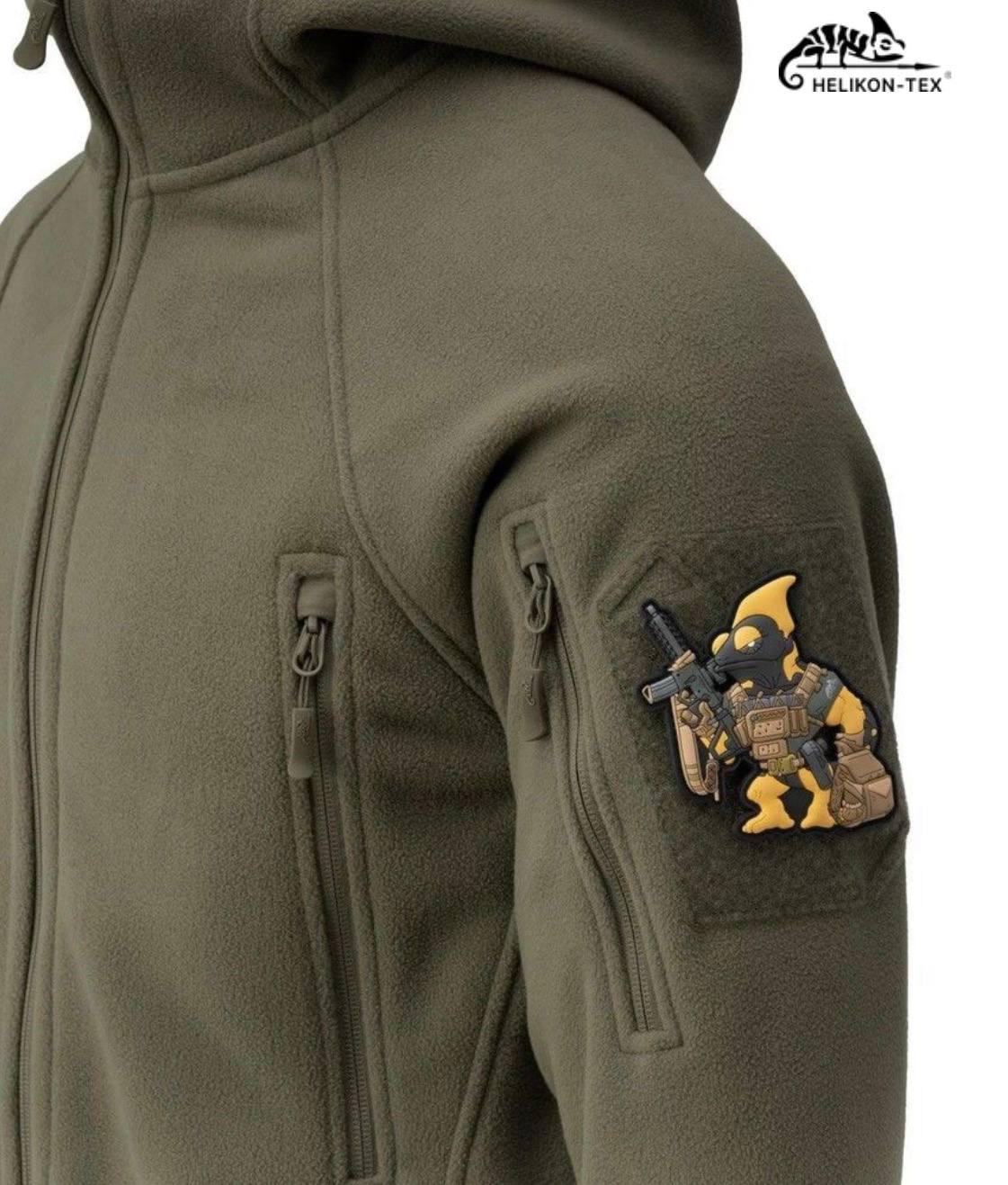 Флісова кофта Helikon Patriot Mk2 Hybrid Fleece