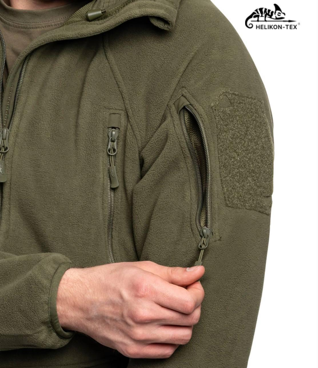 Флісова кофта Helikon Patriot Mk2 Hybrid Fleece