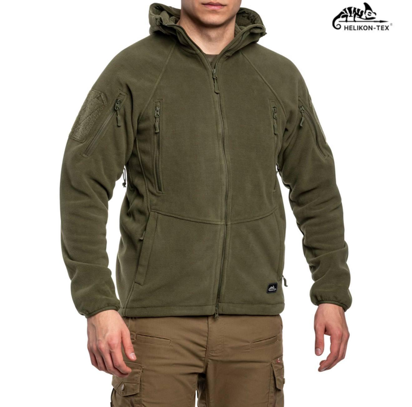 Флісова кофта Helikon Patriot Mk2 Hybrid Fleece