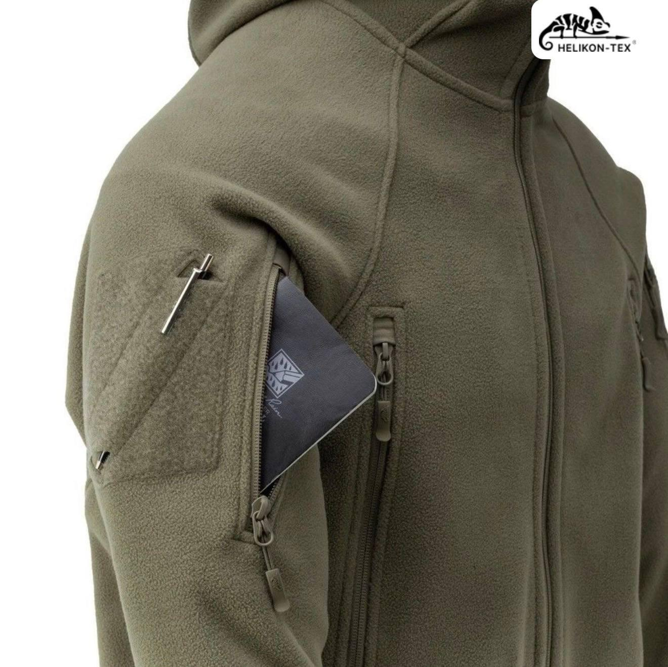 Флісова кофта Helikon Patriot Mk2 Hybrid Fleece