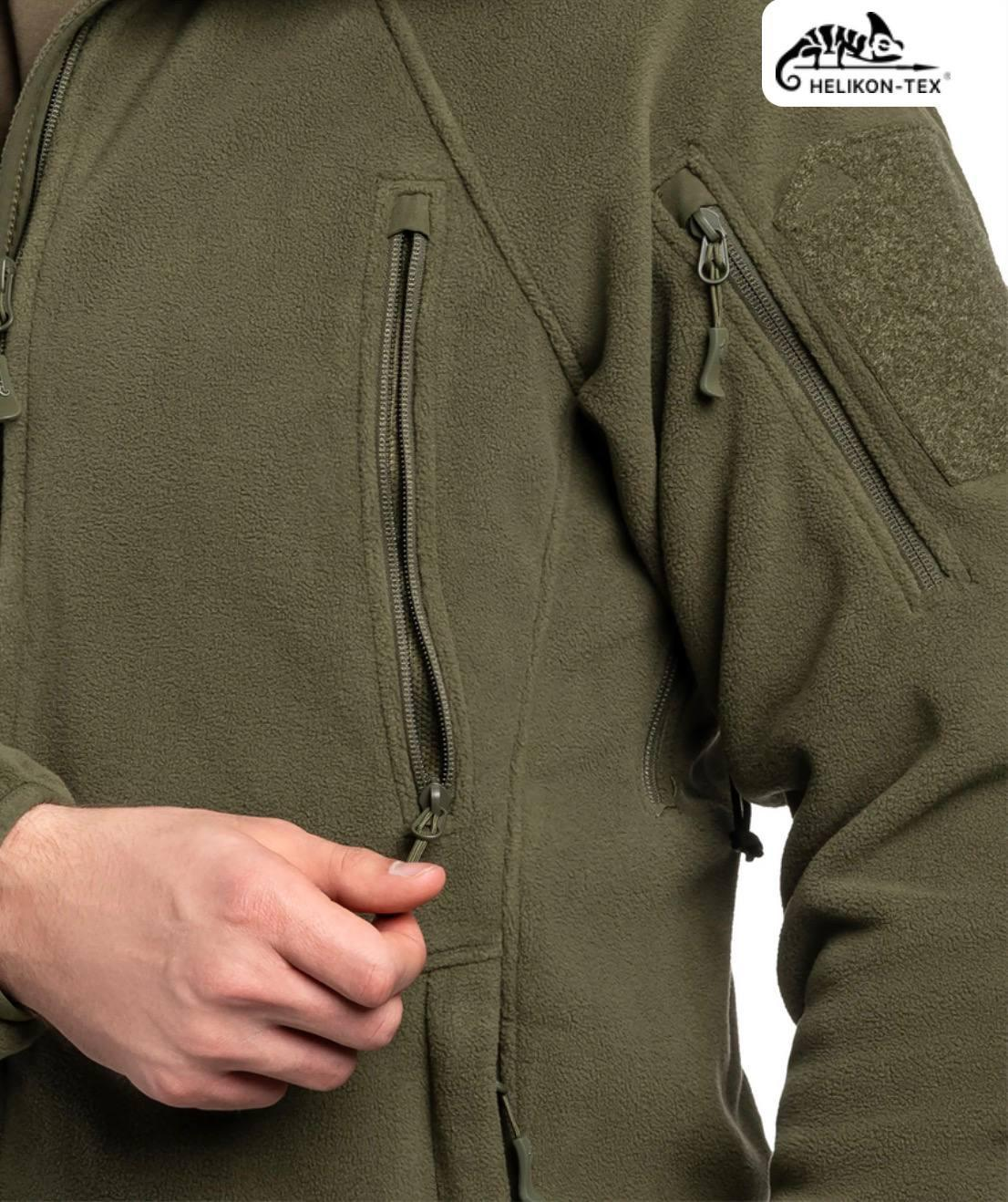 Флісова кофта Helikon Patriot Mk2 Hybrid Fleece