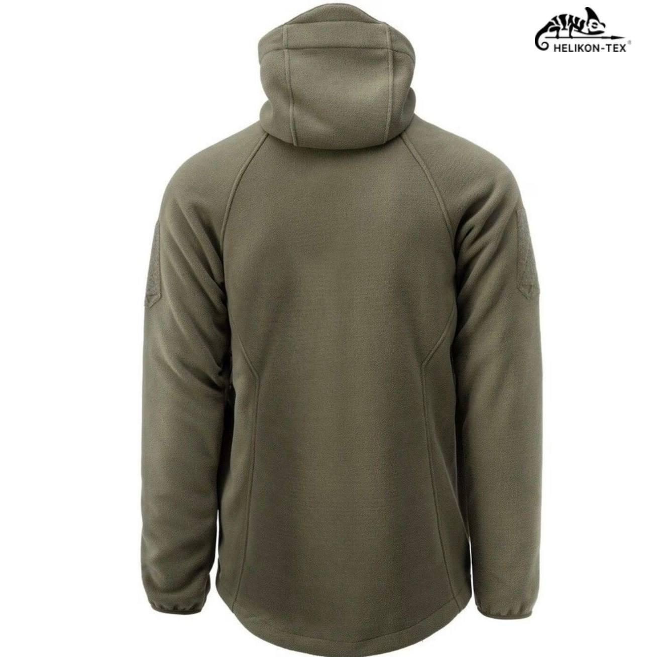 Флісова кофта Helikon Patriot Mk2 Hybrid Fleece