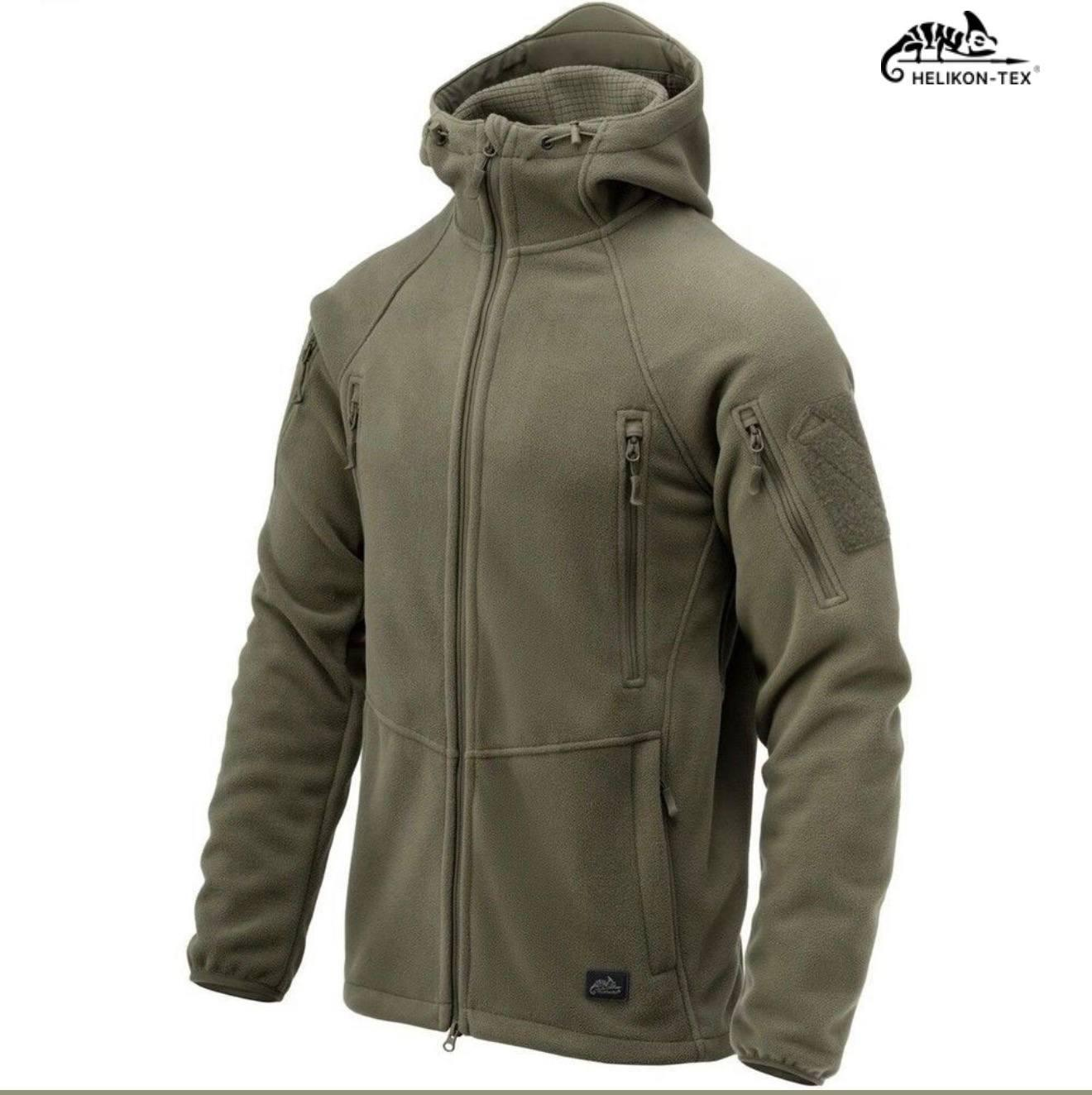 Флісова кофта Helikon Patriot Mk2 Hybrid Fleece