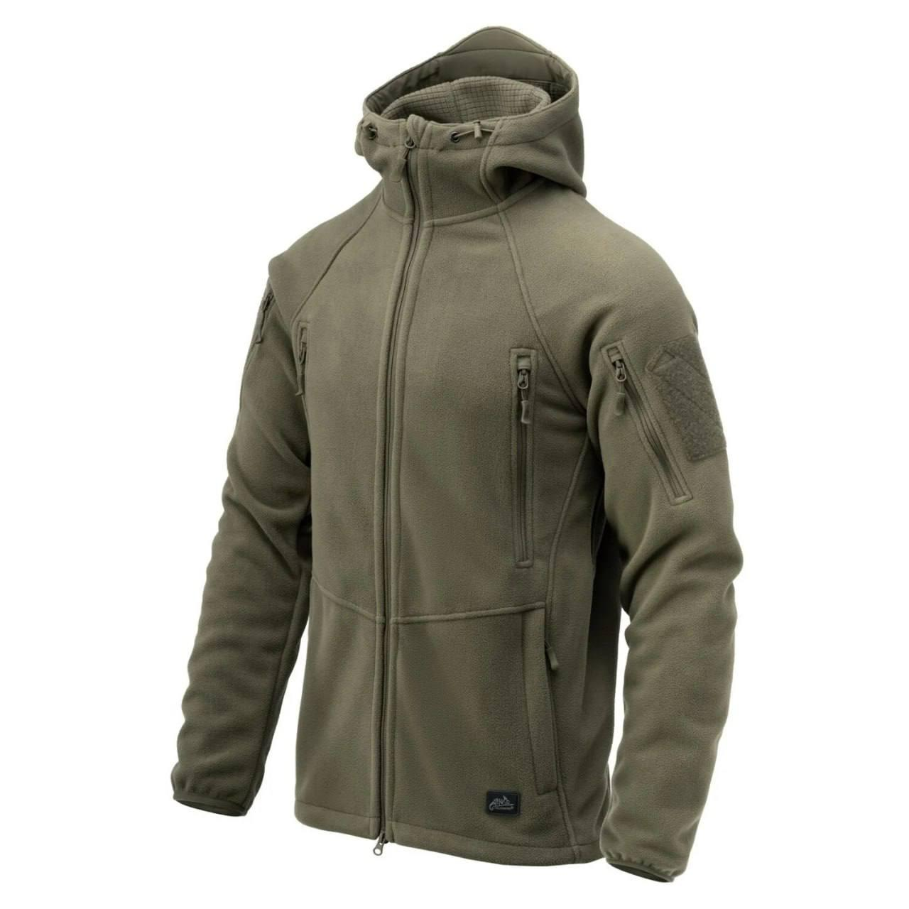 Флісова кофта Helikon Patriot Mk2 Hybrid Fleece