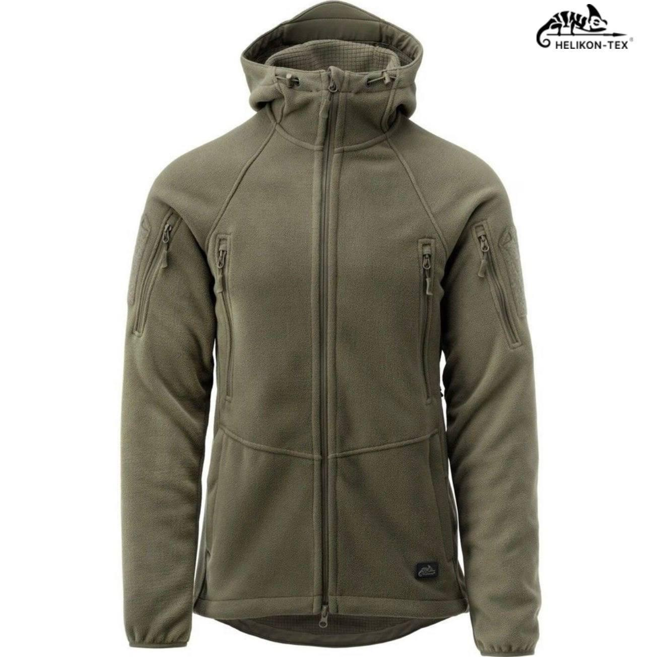 Флісова кофта Helikon Patriot Mk2 Hybrid Fleece