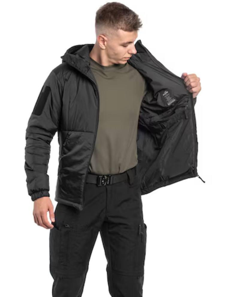 Тактическая куртка PRO DELTA COMPAC TACTICAL Black