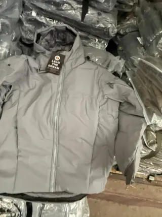 Куртка Утеплена Tactics Armor 5.0 Сіра NEW Collection