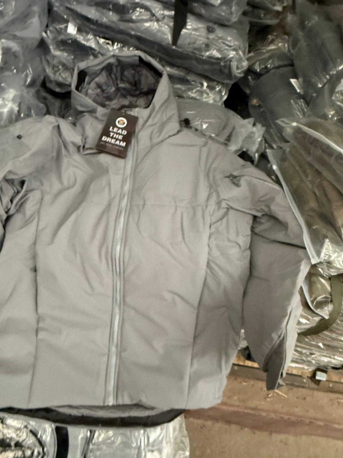 Куртка Утепленная Tactics Armor 5.0 Серая NEW Collection