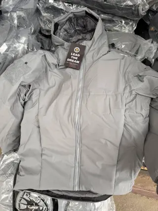 Куртка Утеплена Tactics Armor 5.0 Сіра NEW Collection