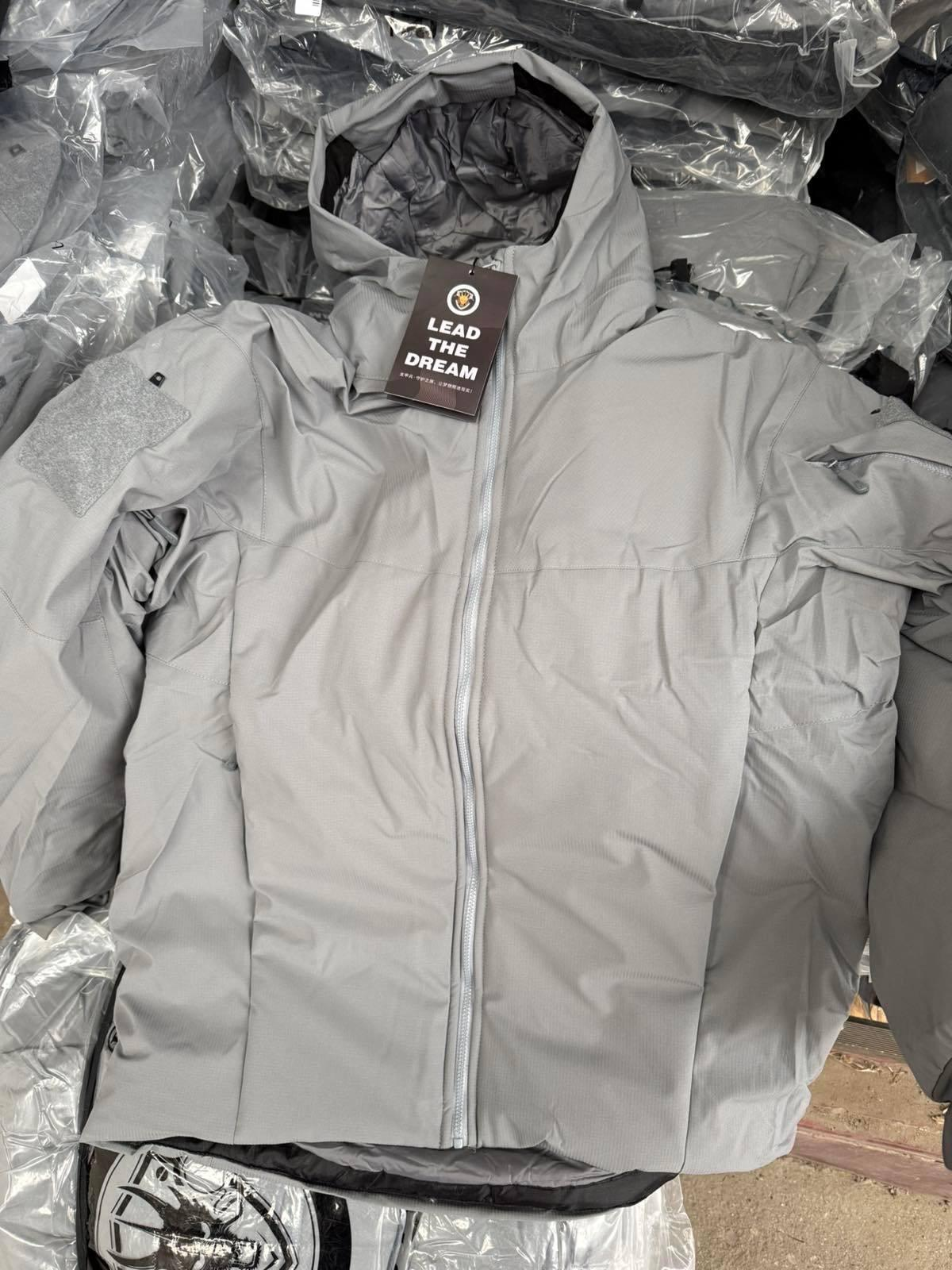 Куртка Утепленная Tactics Armor 5.0 Серая NEW Collection