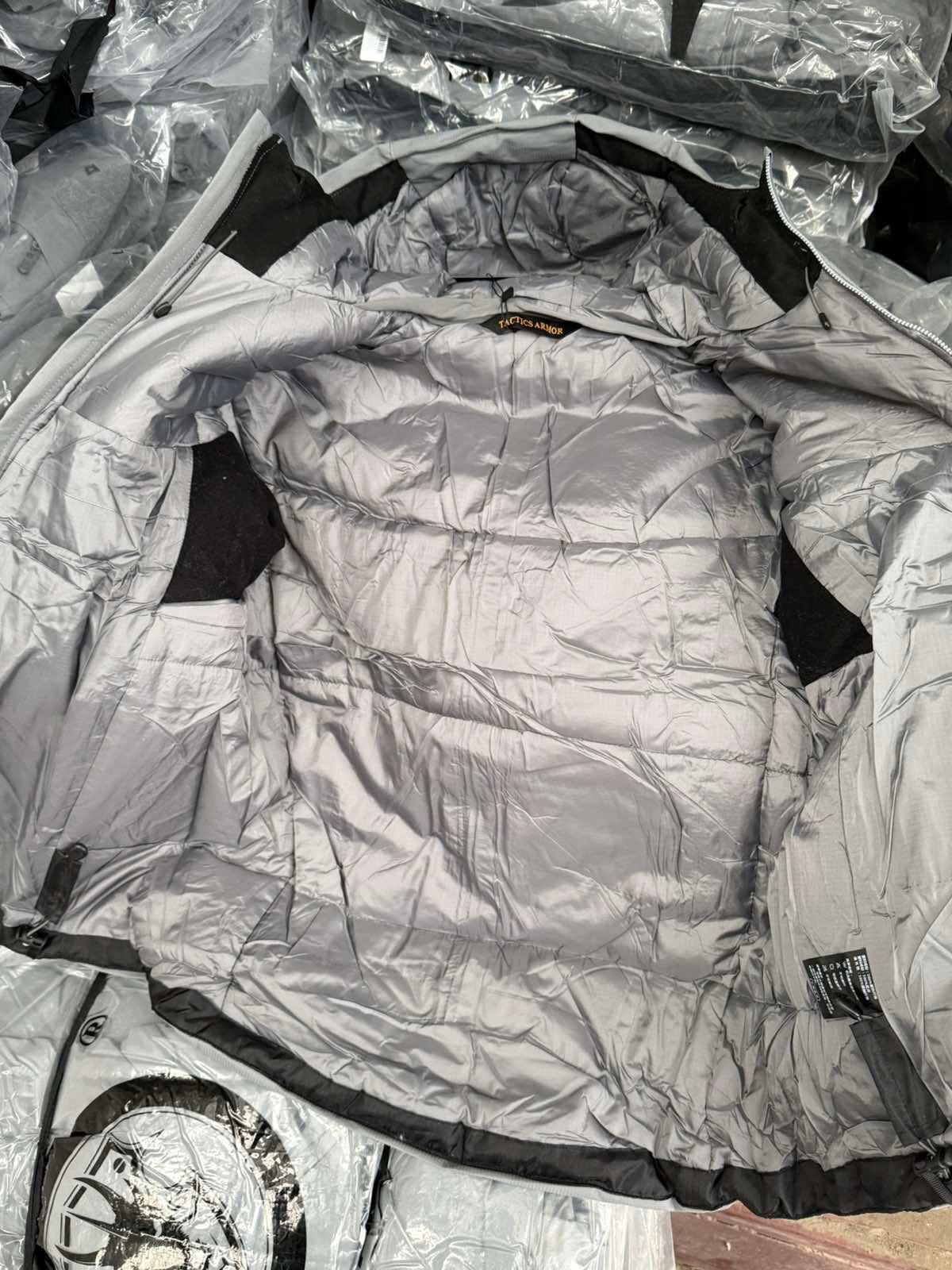 Куртка Утепленная Tactics Armor 5.0 Серая NEW Collection