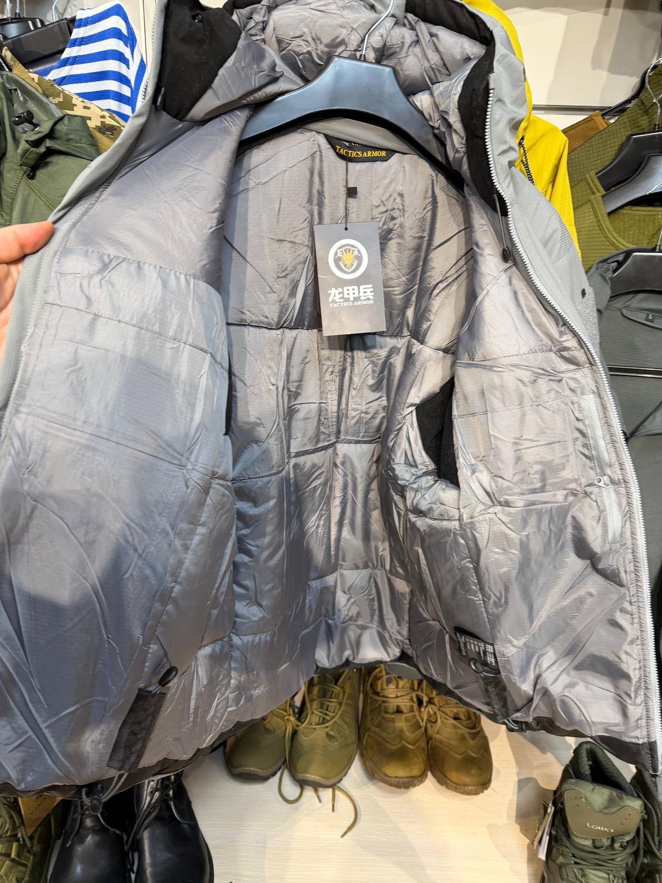 Куртка Утепленная Tactics Armor 5.0 Серая NEW Collection