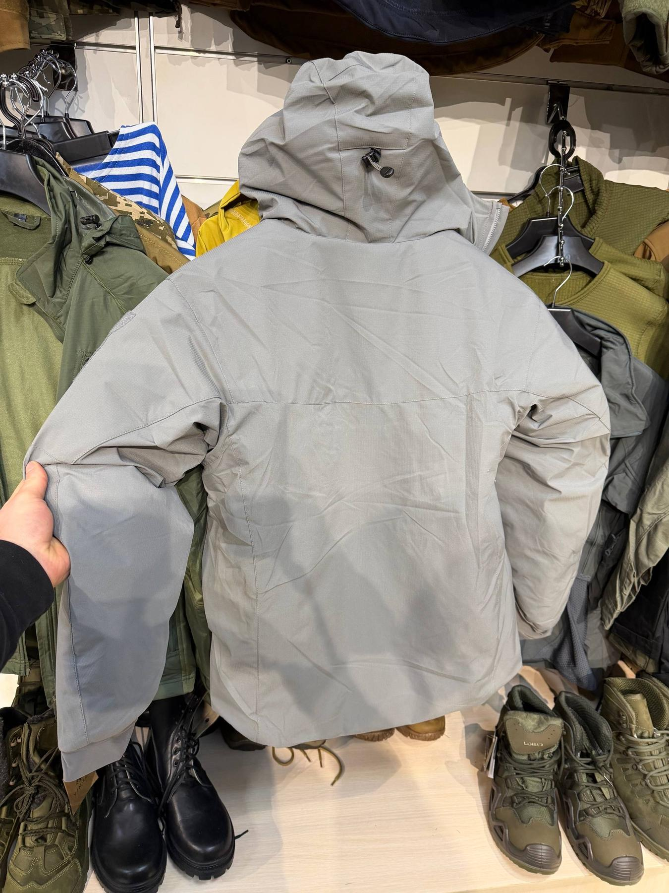 Куртка Утепленная Tactics Armor 5.0 Серая NEW Collection