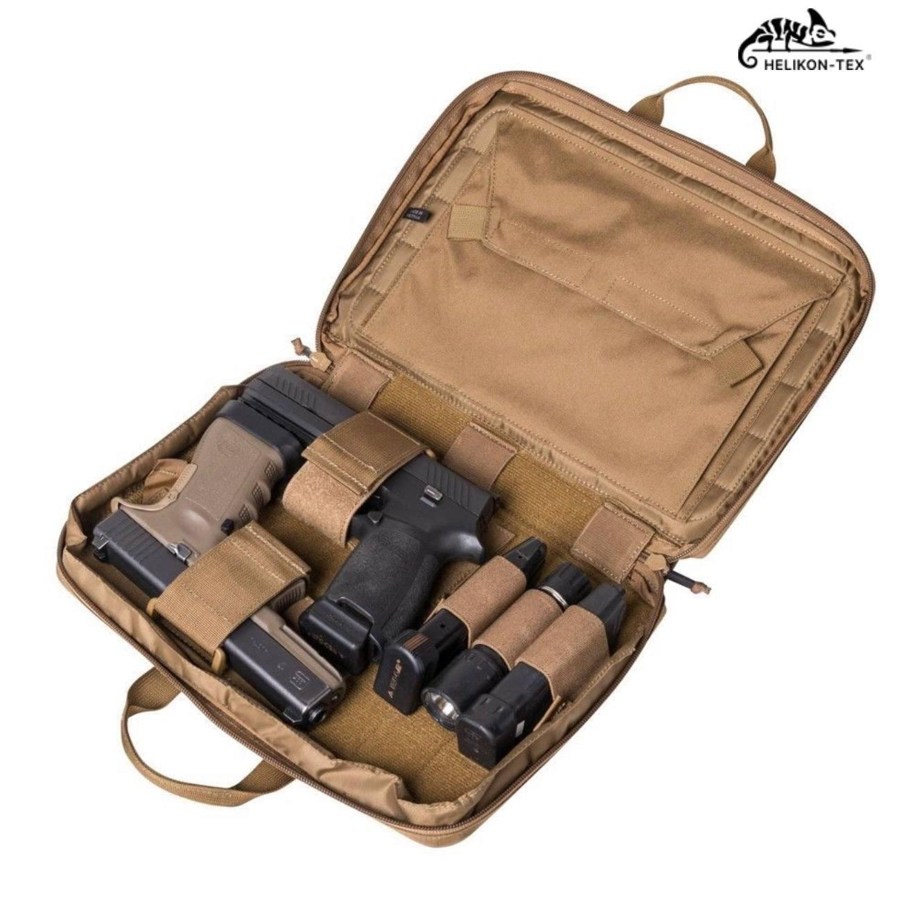 Cумка для пістолета Helikon-Tex DOUBLE PISTOL WALLET Cordura, Койот