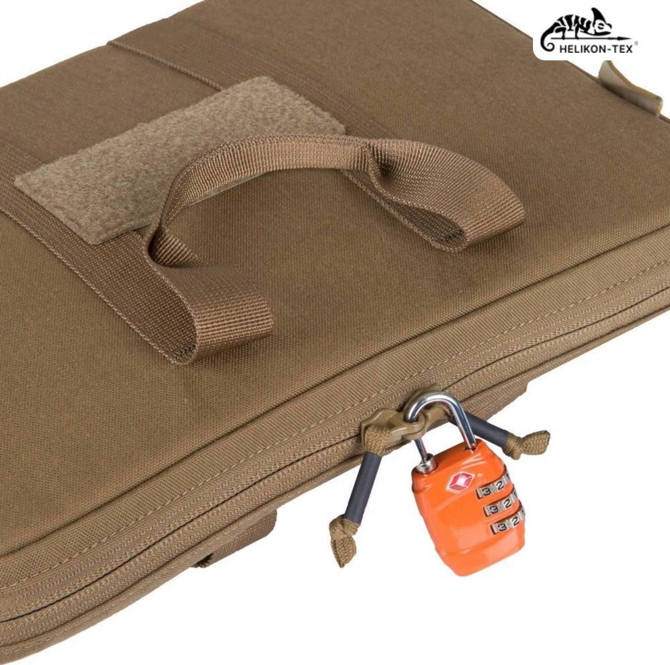 Cумка для пістолета Helikon-Tex DOUBLE PISTOL WALLET Cordura, Койот