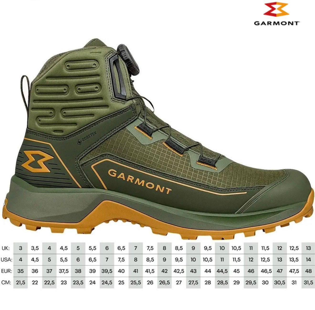 Garmont Trace Mid Boa GTX Boots, Olive