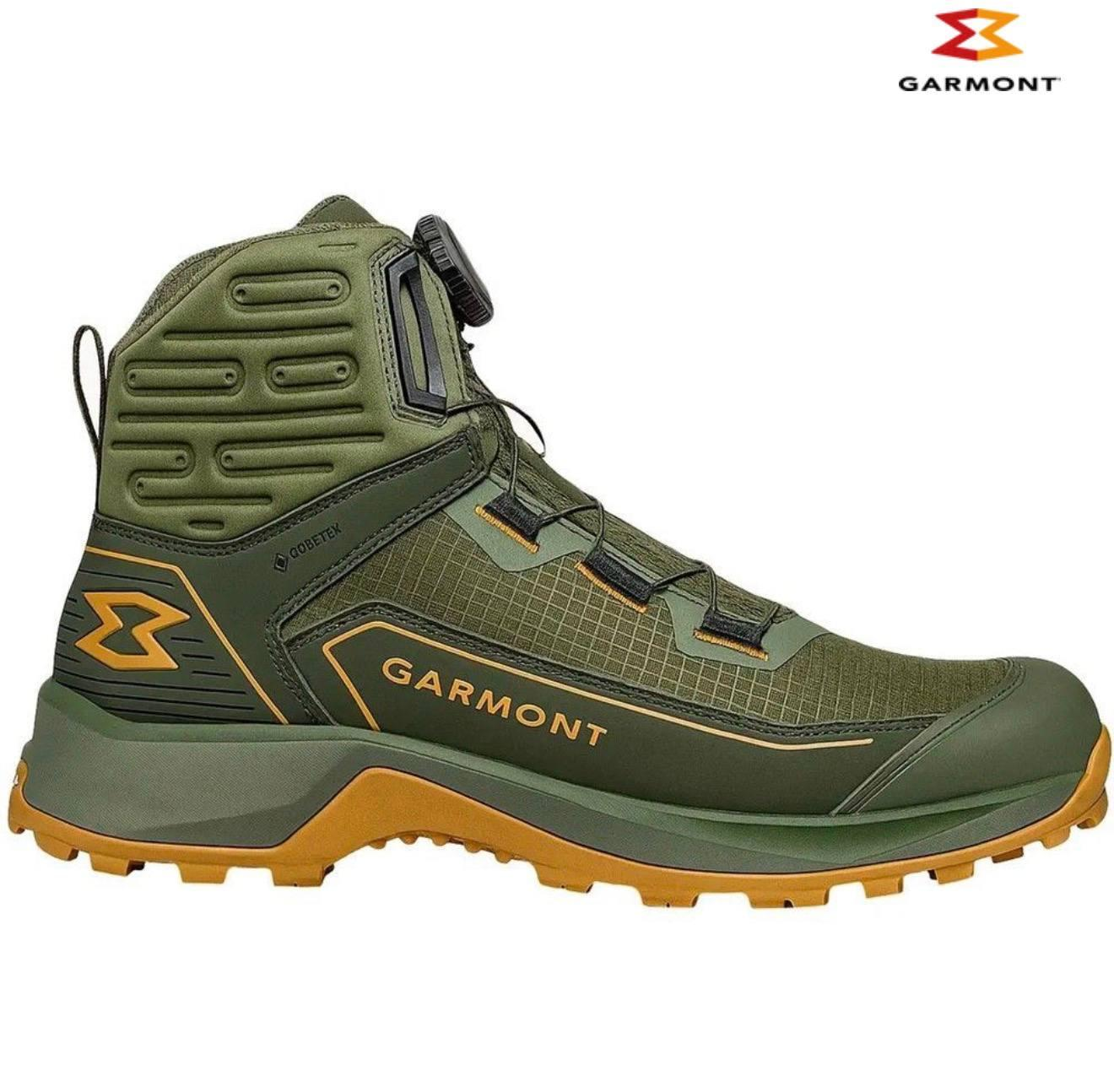Garmont Trace Mid Boa GTX Boots, Olive