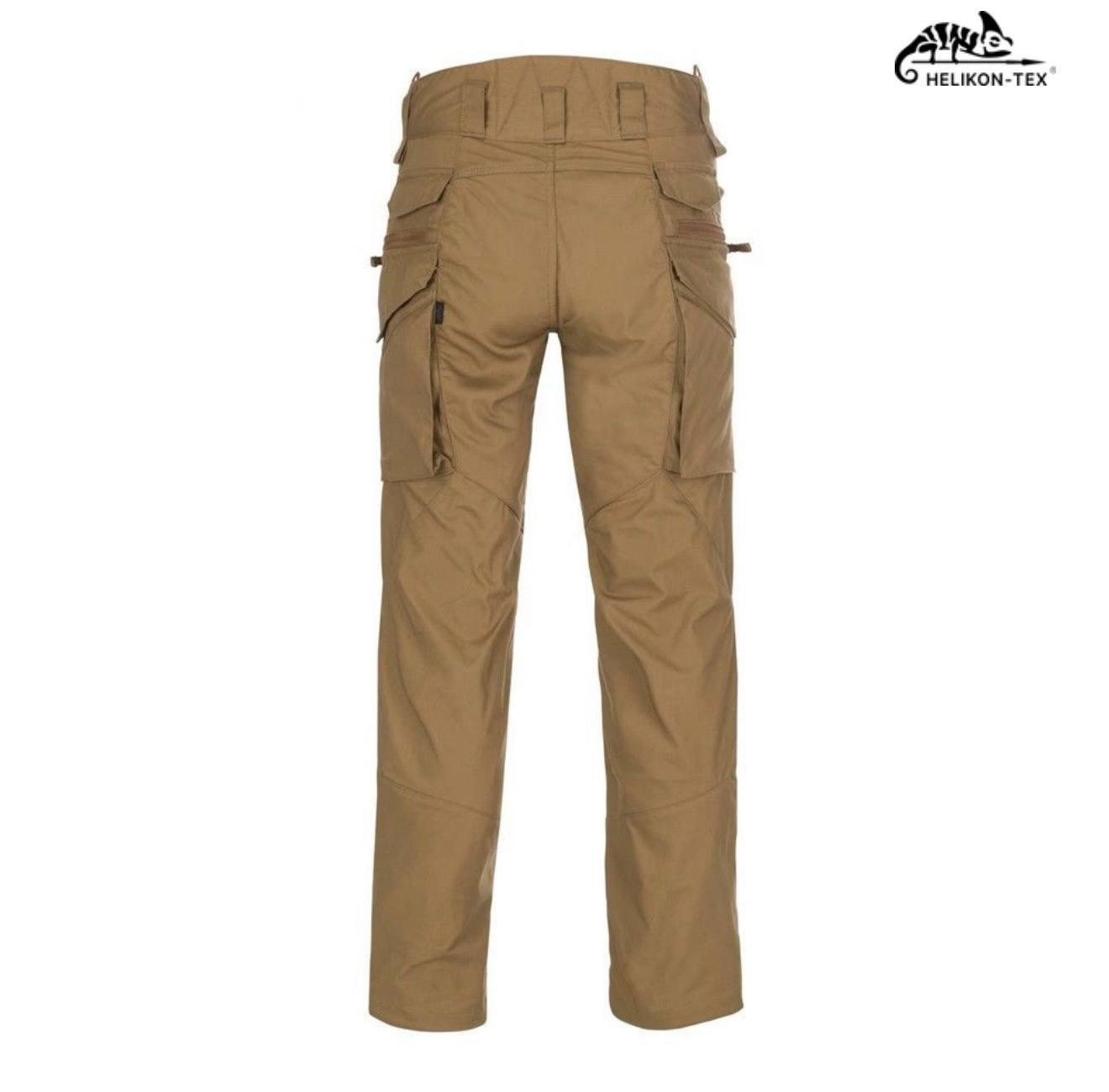 Штани тактичні демісезонні Helikon-Tex Pilgrim Pants DuraCanvas, Coyote